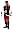 Black/Red/White