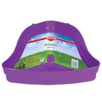 Super Pet Hi-Corner Litter Pan, 13.75