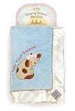 Bunnies by the Bay Chasing Dreams Blanket - Blue