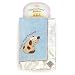 Bunnies by the Bay Chasing Dreams Blanket - Blue