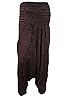 Womans Harem Pants Brown Boho Baggy Rayon Capri Alibaba Jumper