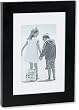 Metro Matted Black Wood Picture Frame 4x6