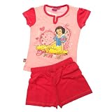 Girls Disney Princess Snow White Short Sleeve Top & Shorts Nightwear/Pyjama Set