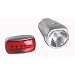 Raleigh Halogen Front and 3 Led Rear Light Set