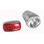 Raleigh Halogen Front and 3 Led Rear Light Set