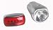 Raleigh Halogen Front and 3 Led Rear Light Set