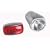 Raleigh Halogen Front and 3 Led Rear Light Set