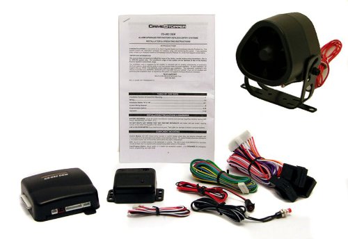 Brand New Crimestopper Cs-882s Oem Alarm Upgrade for Factory Keyless Entry System + Includes Loud Siren **Alarm Will Work with Factory Remote** Review