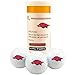 Arkansas Razorbacks Rx 3-Pack Golf Balls