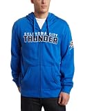 NBA Men's Oklahoma City Thunder Gametime Full Zip Hood (Blue, XX-Large)