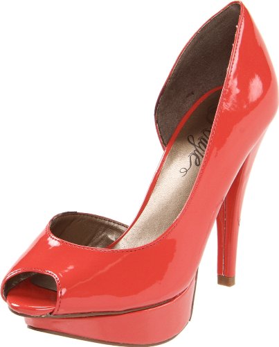 Fergie Women's Positive Peep-Toe Pump