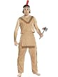 Mens Indian Costume Native American Warrior American Indian Halloween Costume Couples Costume Idea