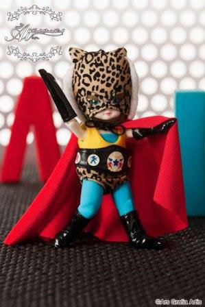 Ball-Jointed Doll Ai - King Protea-image