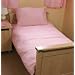 PINK COT BED /JUNIOR DUVET SET 100% COTTON
