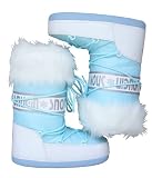 Snugin*Snow Blue Snow / Apres Ski Boots , EUR: 38-40 (approx UK 5-6)