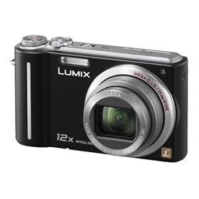 Panasonic Lumix TZ6 Digital Camera - Black (10.1MP, 12x Optical Zoom) 2.7 inch LCD £171