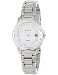 Citizen Womens EW2130-51D Silhouette Eco Drive Watch