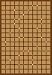 Carpet Art Deco Ginger Amnion 2' x 3' 3 Area Rug