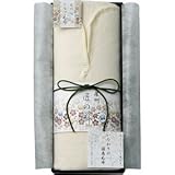『お返し 快気祝 引き出物 結婚内祝 出産内祝 引越 ご挨拶 内祝などに人気の商品』　泉州匠の彩　肩あったかシルク混綿毛布　【のし・包装可】