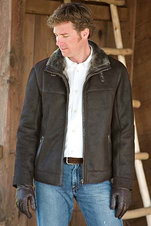 Buy Men’s Sully Shearling Coat