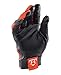 Easton Youth HS3 Batting Gloves, Black, Medium