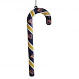Golden State Warriors Candy Cane Ornament Box Set- 6 pack