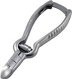 Tweezerman Stainless Barrel Spring Toenail Nipper