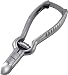 Tweezerman Stainless Steel Barrel Spring Toenail Nipper
