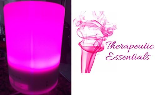 Baby Essential Oil Ultrasonic Diffuser 300ml WITH necessary essential oil. Also works as Humidifier or Aroma. Air Purifier. 7 LED Lights change colors. Soothing, Boost Immunity, Promotes Sleep, 8-10 hours of strong mist spray. Safe for baby in the babies room. Diffuse oils to fight ailments and boost immunity. Works all night! Ionizer, Fragrance SPA at home, Desk Lamp, night light, portable. (Sun Burned Baby)