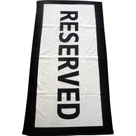 Reserved Towel