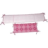 NoJo Butterfly Bouquet Traditional Padded Bumper