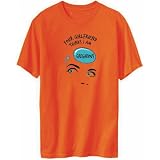 T-Shirt Mens Orange 