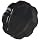 DimcoGray Black Phenolic Fluted Torque Knob Female, Brass Insert: 5/16-18" Thread x 3/8" Depth, 1-3/4" Diameter x 3/4" Height x 3/4" Hub Dia (Pack of 10)