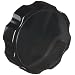 DimcoGray Black Phenolic Fluted Torque Knob Female, Brass Insert: 5/16-18" Thread x 3/8" Depth, 1-3/4" Diameter x 3/4" Height x 3/4" Hub Dia (Pack of 10)
