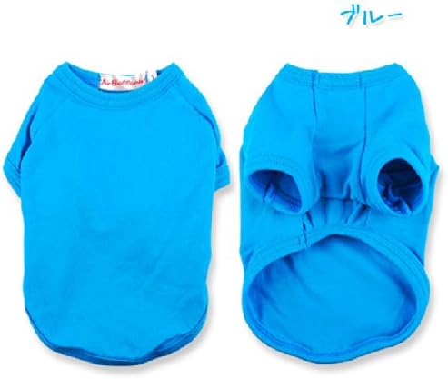 Made in Japan 6L Size High quality (Blue) Dog Tshirt
