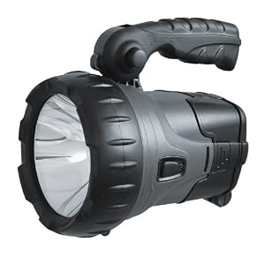 Humvee HMV-1.2MIL-110 1.2 Million Candle Power Luxeon Led Spot Light Solar Charger