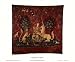 Sense of Sight - Cluny Tapestry Art Print Poster 9 x 8 i