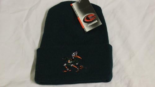 New Miami Hurricanes Colossium Green Cuffed Beanie