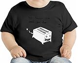 Toasters Can Smell Your Fear オーガニックベビーTシャツ 12 - 18 Months