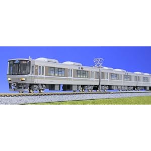 【クリックで詳細表示】Nゲージ 10-537 223系2000番台 (1次車)新快速 (4両)