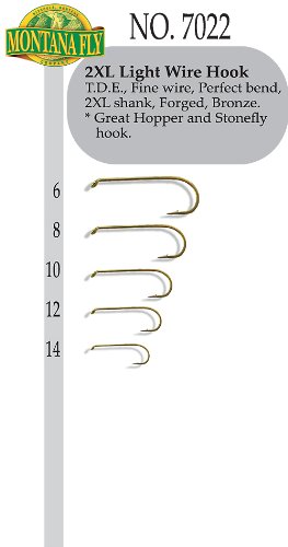2XL Light Wire Hook 25 Pkg.