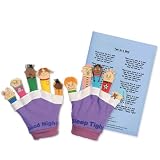 The Puppet Company Favourite Song Mitts Ten in a Bed Glove Puppet