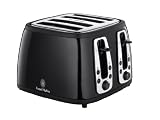Russell Hobbs Heritage 4 Slice Toaster, Black  from Russell Hobbs