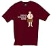 exposure is the key to success  100% Cotton Unisex Tee with funny Nameless Man joke design in over 30 colors
