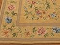 French Countryside Jacquard Rug 3.9x5.9 - Golden Tan, Tapestry Design - 3 Sizes Available