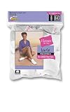 Hanes Women's Cushion Low Cut - Larger Shoe Size 680/6P