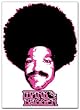 Mark The Bagger 11" X 17" 70's Retro Afro Poster