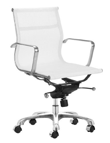 Mesh and Ventilated Office Chair - Espia Office Chair - Zuo Modern - 205108