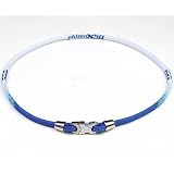 PHITEN "SKY" TITANIUM "BLUE-ICE" SPORTS NECKLACE --WHOLESALE PRICE!! --GET YOURS NOW!!