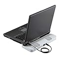 ELECOM 冷え冷えクールブリザード ノートパソコン冷却台 SX-CL03MSV